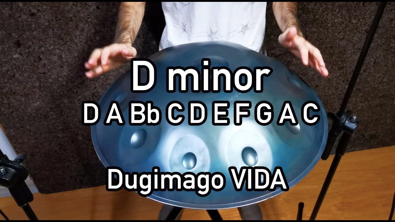 Dugimago Vida D minor 9 + Ding Scale