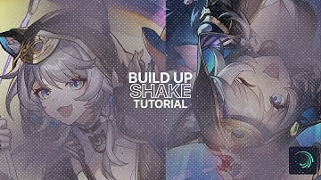 Build Up Shake Tutorial on Alight Motion