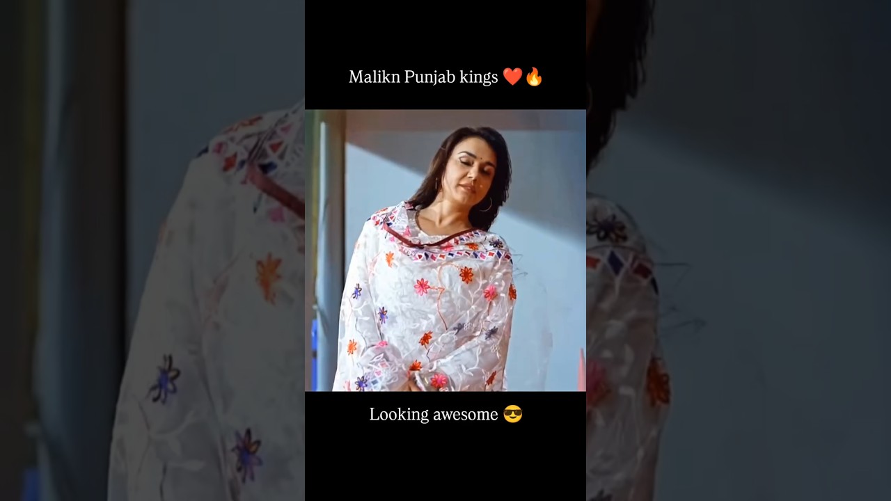 Preity Zinta❤️Malkinn KX1p ❤️