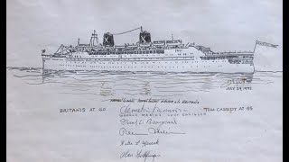 Floating Paradise Lost:  SS BRITANIS, Part Two:  60th Anniversary Cruise