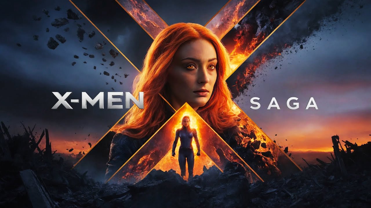 X-MEN SAGA | Dalla Nascita di Jean Grey alla Trasformazione in Dark Phoenix