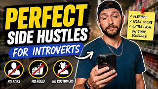 I Found the Perfect Side Hustles for Introverts