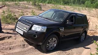 Discovery 3, Discovery 4, Freelander 2, Pajero 4 в карьере