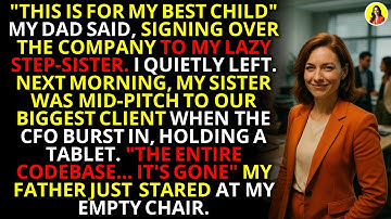 Ik heb mijn hele codebase gewist nadat mijn CEO-stealbroer/zus me had gesaboteerd 💼 | #CorporateR...