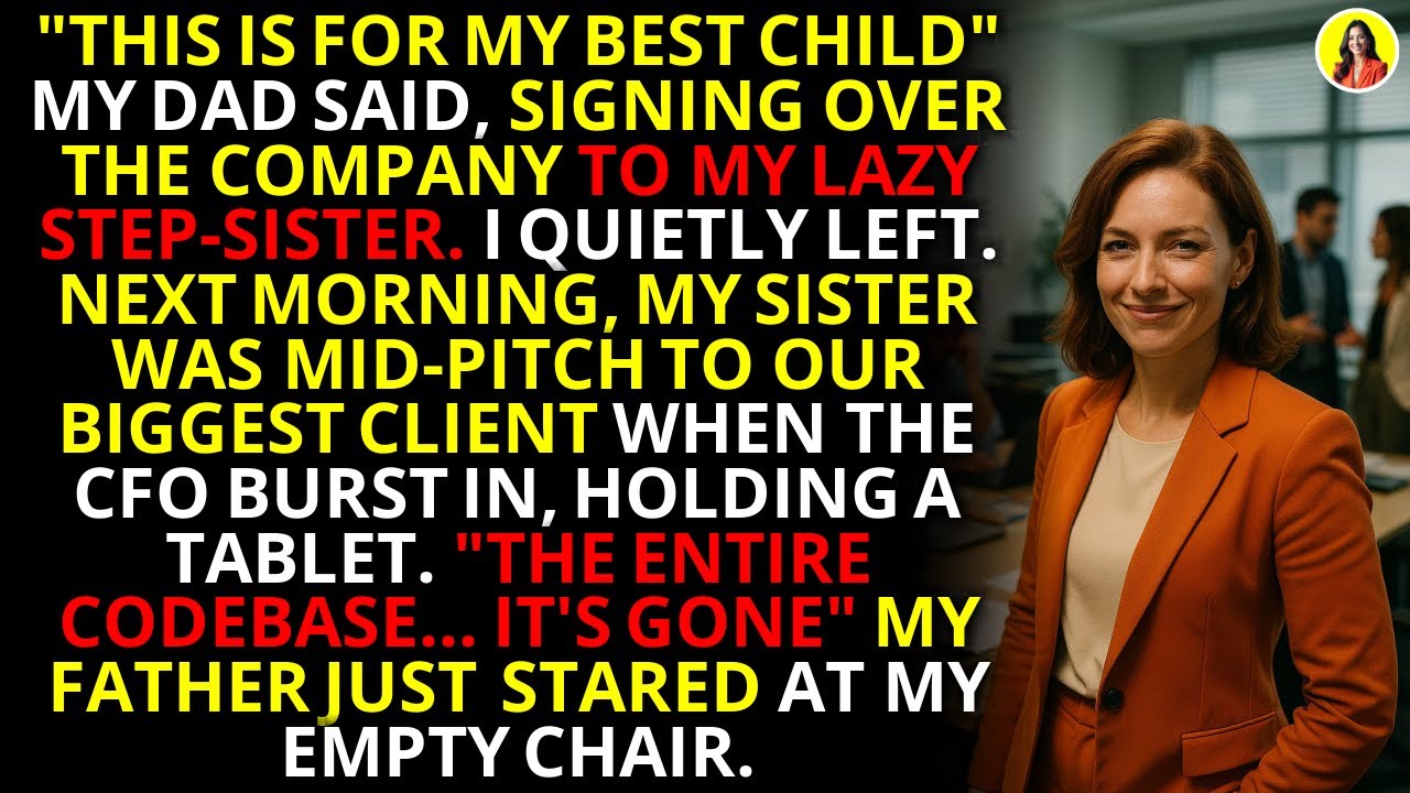 I Erased My Entire Codebase After My CEO Stealsibling Sabotaged Me 💼 | #CorporateRevenge