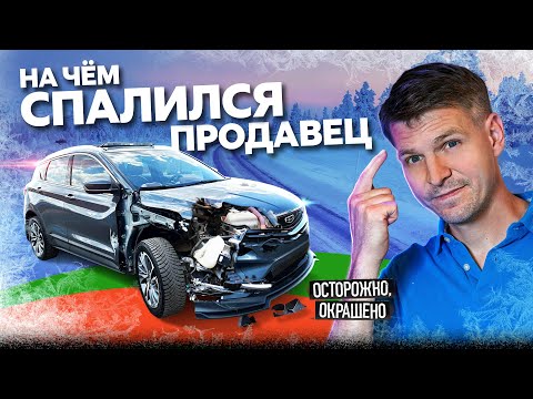 Видео: Когда мелочи решают ВСЁ. Geely Coolray и коварство зимнего осмотра