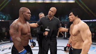 Bruce Lee vs. Mike Tyson (EA Sports UFC 2)  Rematch