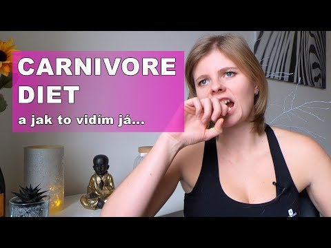 Carnivore experiment - jeden MĚSÍC jen maso