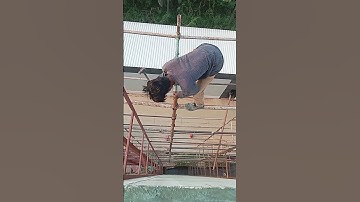 gova work scaffolding work #viral #scaffolding #trending #youtube #fypシ #biggboss #goavastar