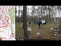 Спортивное ориентирование (headcam orienteering) - Марафон Шефа, общий старт - 03.10.21