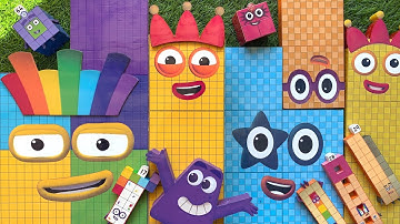 Looking for Numberblocks NEW 11173 Puzzle Tetris Shape ASMR  | Numberblocks Satisfying Video