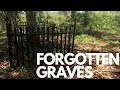 Lost revolutionary war veterans grave leads us to old plantation cemetery