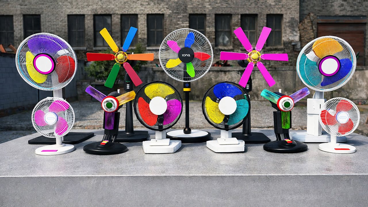 Wobbly Fan Experiment Inside the Wrecked Car Graveyard Area! Roblox