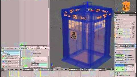 Create Your Own Tardis NEW pt8 (Blender) - FINAL EPISODE!!!!!!!!!!!!!!!