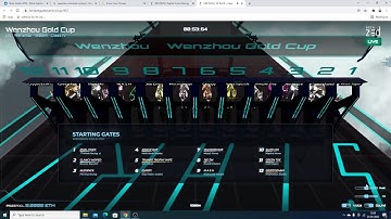 Zed Run Horse Race Commentary