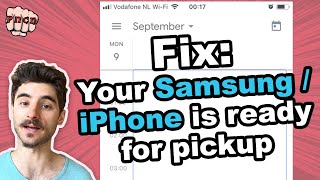 Did you just notice that have a weird calendar event with the title
“your samsung is ready for pickup” or "your iphone xs pickup". and
lucki...