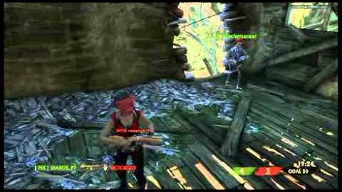 Uncharted 3 Awesome quick scope