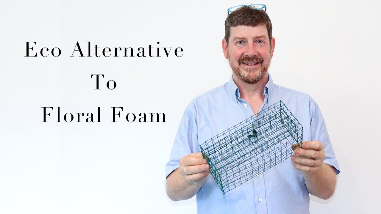 Florist Foam Brick with Free Tray