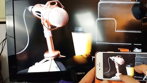 How to Airplay / Screen Mirror iPhones w/ AnyCast Wifi Display | Examples Here!