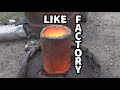 DIY Crucible Like From The Factory