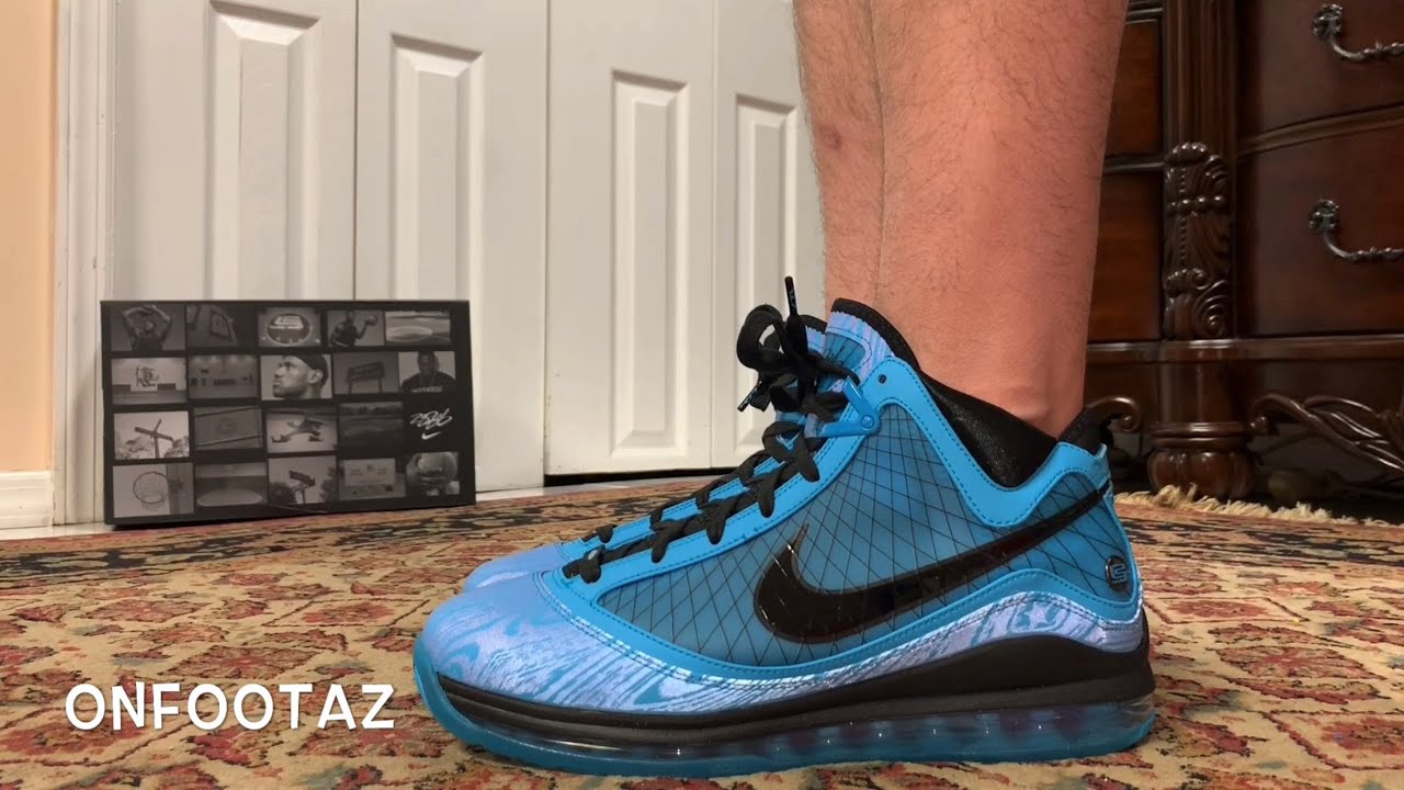 lebron 7 all star on feet