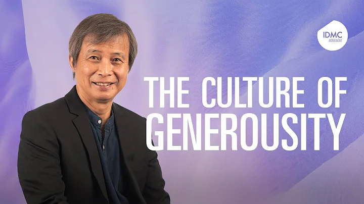 IDMC.Church | The Culture of Generousity | Dr Phil...