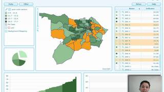 Video Tutorial 1 |  Single Map Dynamic Report