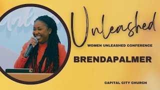 Unleashed | Capital City Women's Conference | Brenda Palmer