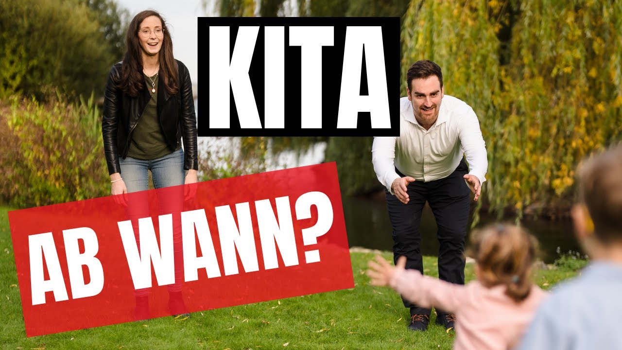 Ab welchem Alter würde ich Kinder in die Kita geben? - YouTube