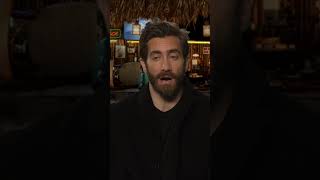 Jake Gyllenhaal Opens Up About &quot;Road House&quot; and Patrick Swayze #shorts #roadhouse #JakeGyllenhaal