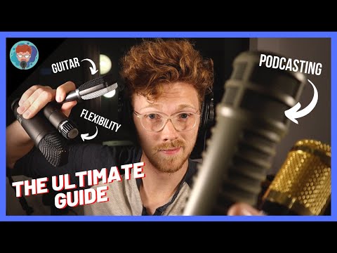 How to Buy the Perfect Microphone (for Recording, Singing, Guitar, Podcasting) - Best Microphones