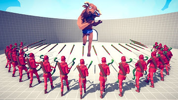GIANT MINOTAUR vs 20x EVERY UNIT 🐮🐮🐮 | Totally Accurate Battle Simulator TABS