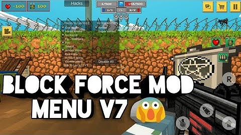 BLOCK FORCE {MoD MeNu} V7 *Legit works*