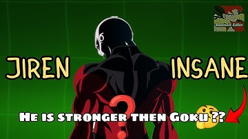 Jiren is built different in manga 