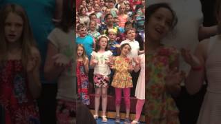 GMES 3rd grade spring concert