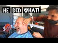My first TURKISH Barber Experience | VAN LIFE Adventures around the world
