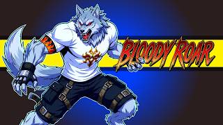 Bloody Roar | Wolf Yugo Theme (Metal): Human to Beast [PS1] screenshot 4