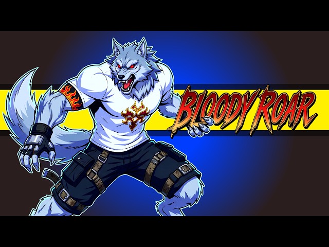 Bloody Roar | Wolf Yugo Theme (Metal): Human to Beast [PS1]