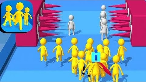 Join Clash 3D Gameplay Walkthrough Part- #25 (iOS,Android) All levels Clashes #gameplay #joinclash3d