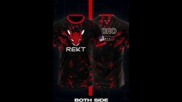 Thumbnail of Esports jersey design #jerseydesign