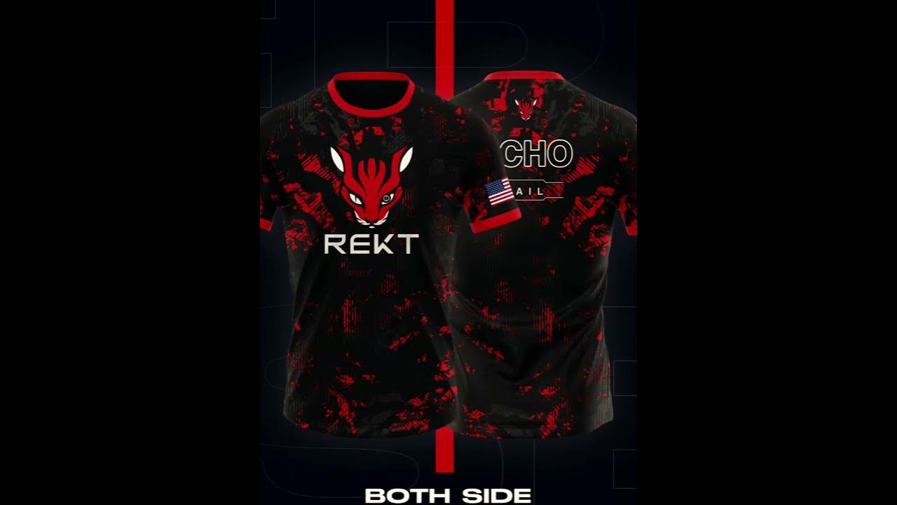 Esports jersey design #jerseydesign