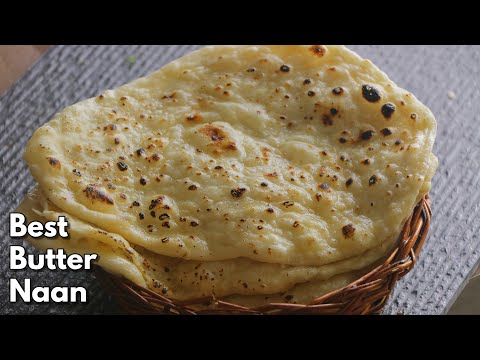 #butternaan-|-restaurant-style-butter-naan-on-tawa-|-తెలుగు-లో-|-బటర్-నాన్-పెనం-మీద