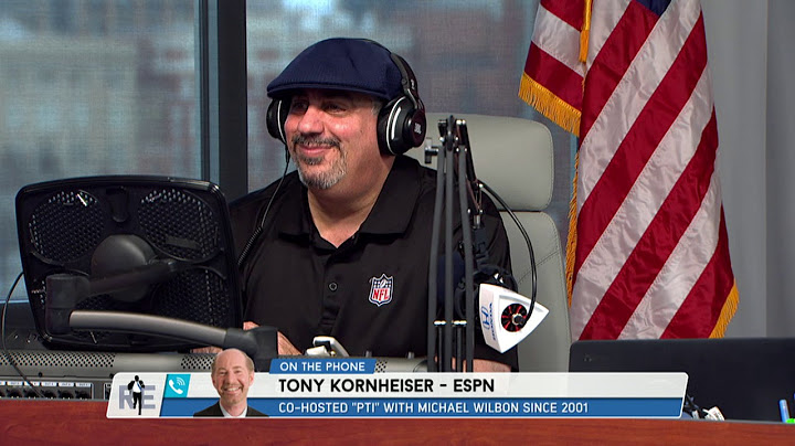 Why does tony kornheiser wave a canadian flag