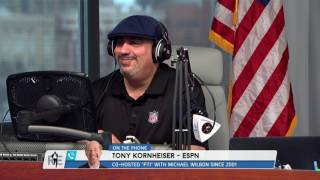 Tony Kornheiser of ESPN's Pardon The Interruption on Dogs on a Plane - 1\/118\/17