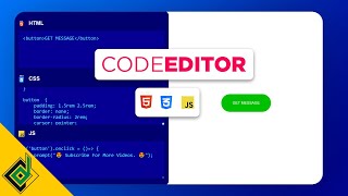 Build Live Code Editor Like CodePen | W3School | JsFiddle | JsBin Without Plugins