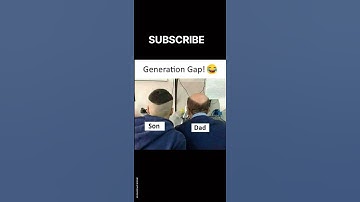 Thumbnail of generation gap 🤣🤣🤣🤣😂#funny