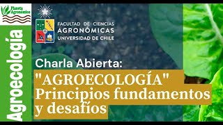 🌷🍀AGROECOLOGÍA – Principios, fundamentos y desafíos – Agustín Infante