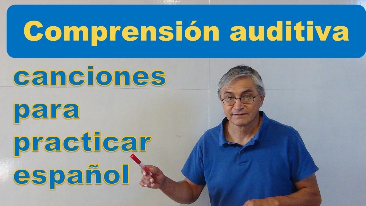9 canciones para aprender español