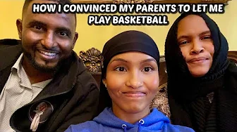 How I Convinced My Parents To Let Me Play Basketball/TIPS