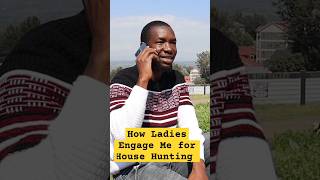 I love how ladies engage me for house hunting 🫣